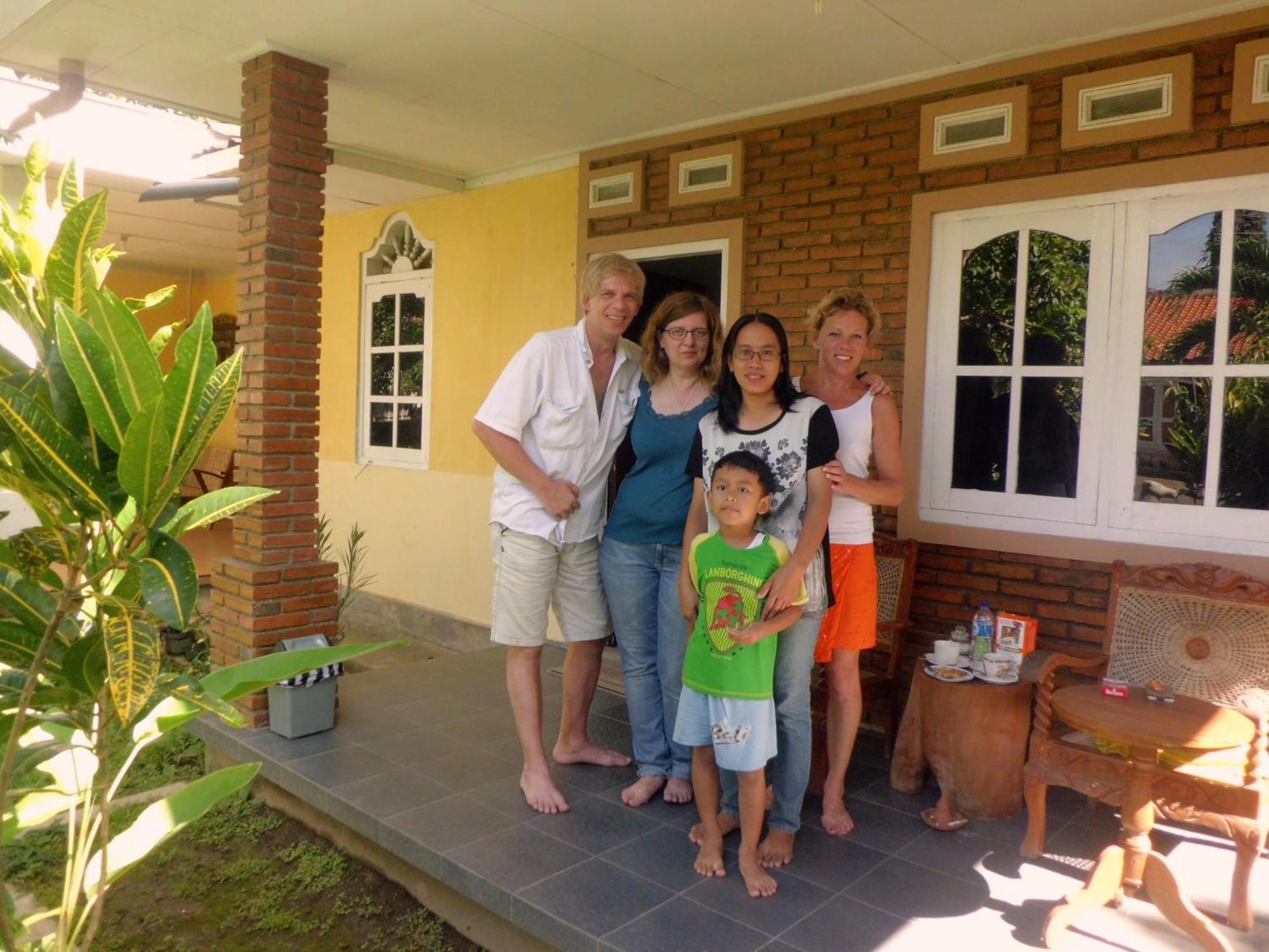 Efata Homestay Magelang Phòng bức ảnh